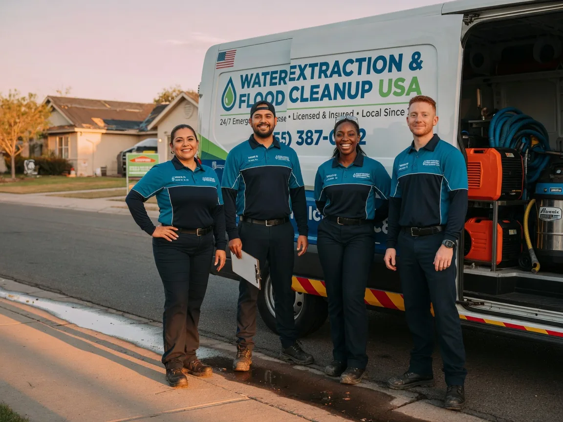 Emergency Water Extraction company in Celina, TN