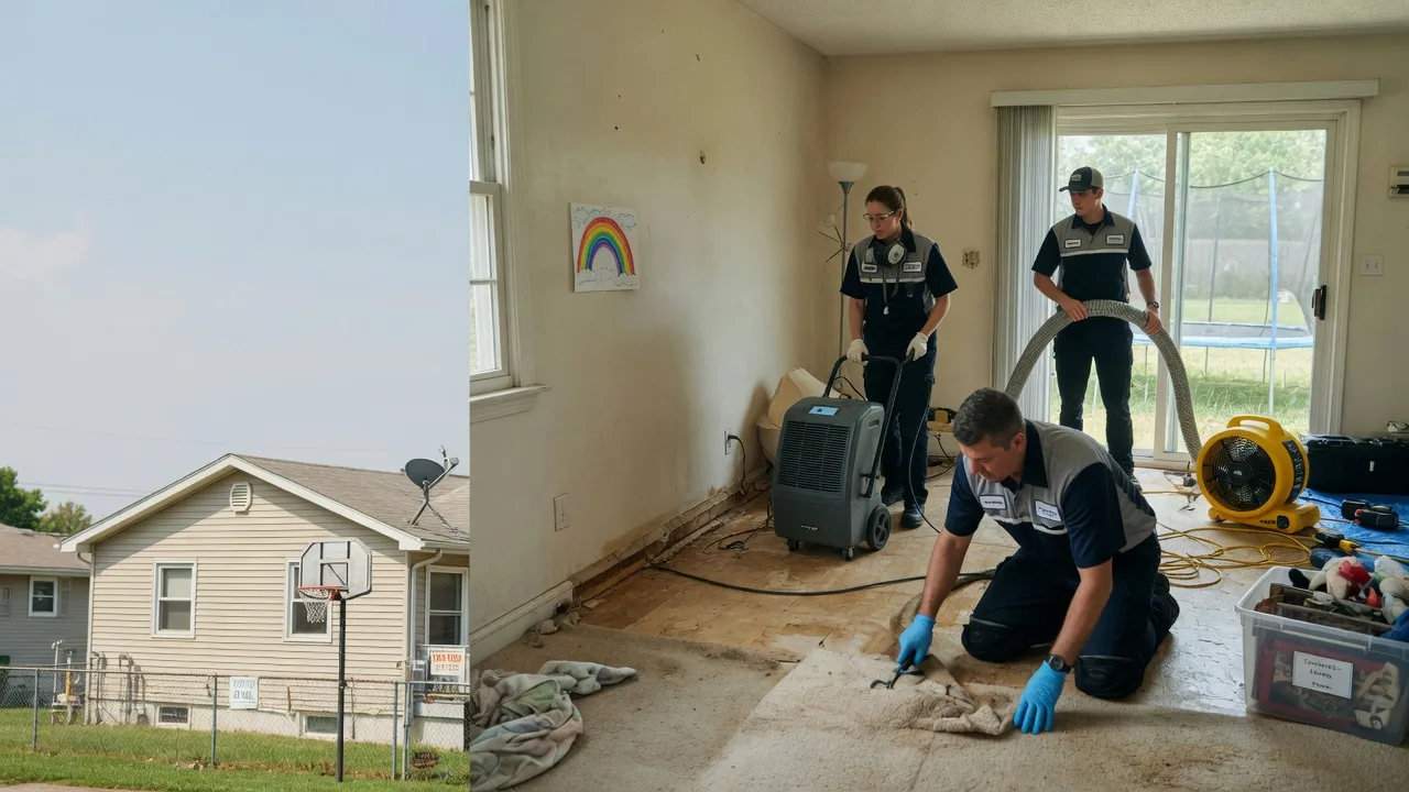 Emergency Water Extraction in Celina, TN near me